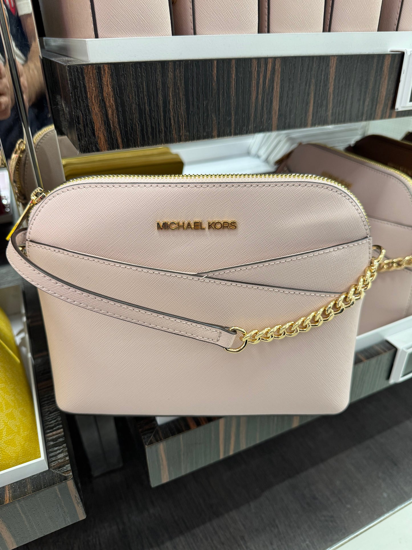 Michael Kors Jet Set Dome Crossbody