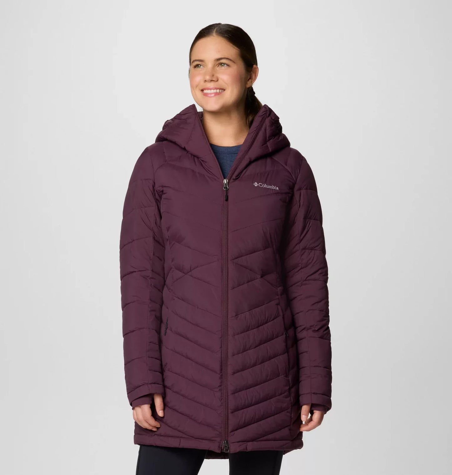Columbia Women's Joy Peak™ II Mid Hooded Jacket