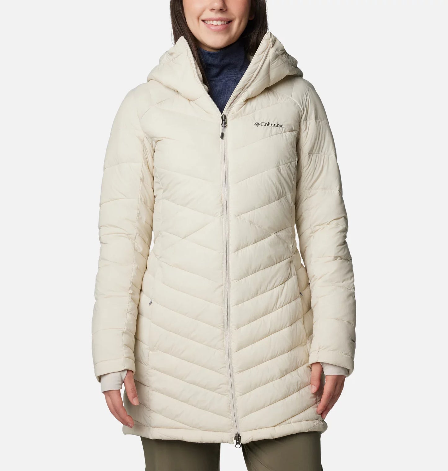 Columbia Women's Joy Peak™ II Mid Hooded Jacket
