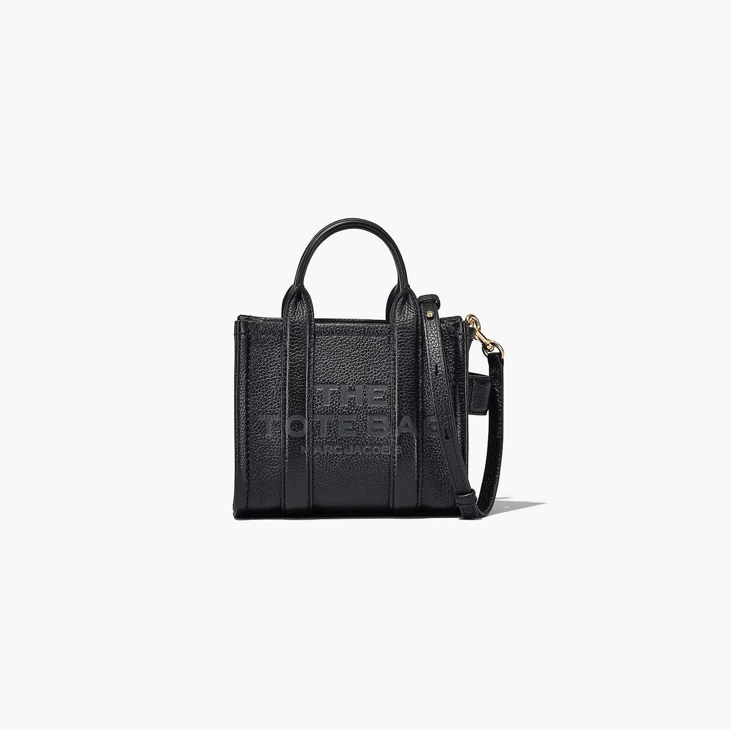 Marc Jacobs The Leather Tote Bag Micro/Crossbody