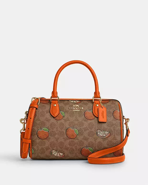Coach Rowan Satchel Bag