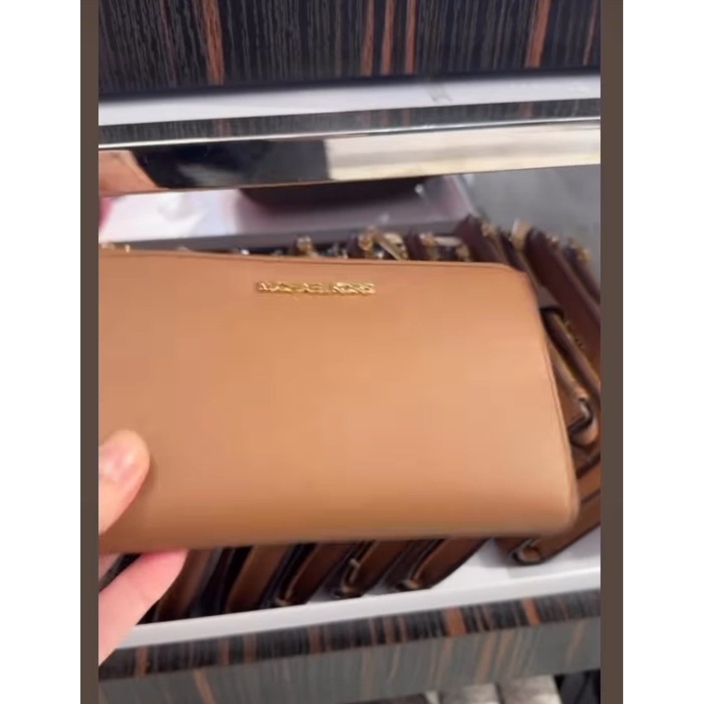 Michael Kors Double Zip Wallet
