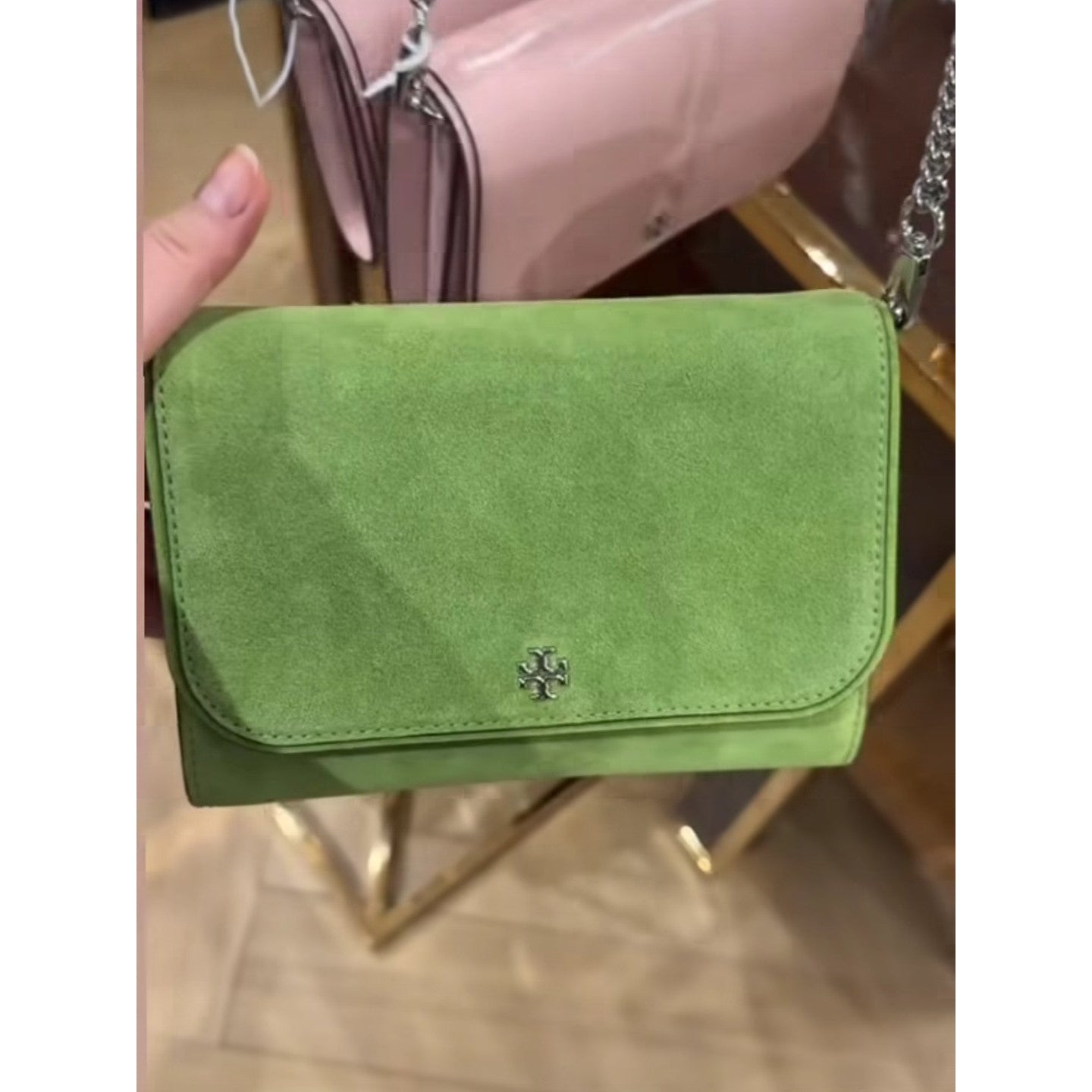 Tory Burch Emerson Chain Wallet