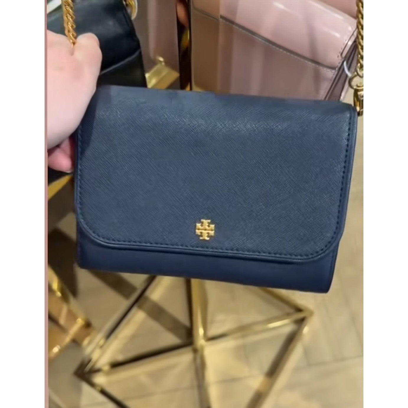 Tory Burch Emerson Chain Wallet