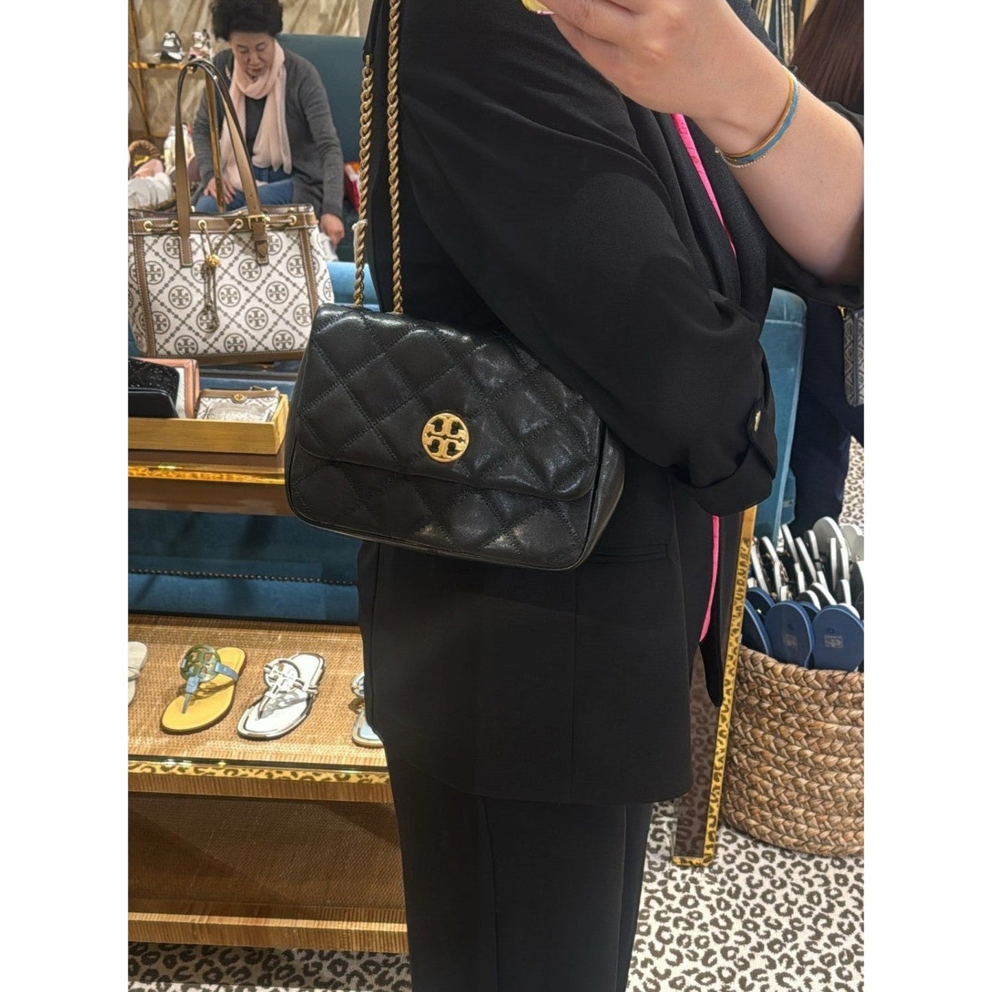 Tory Burch Willa Small Shoulder Bag Küçük Boy