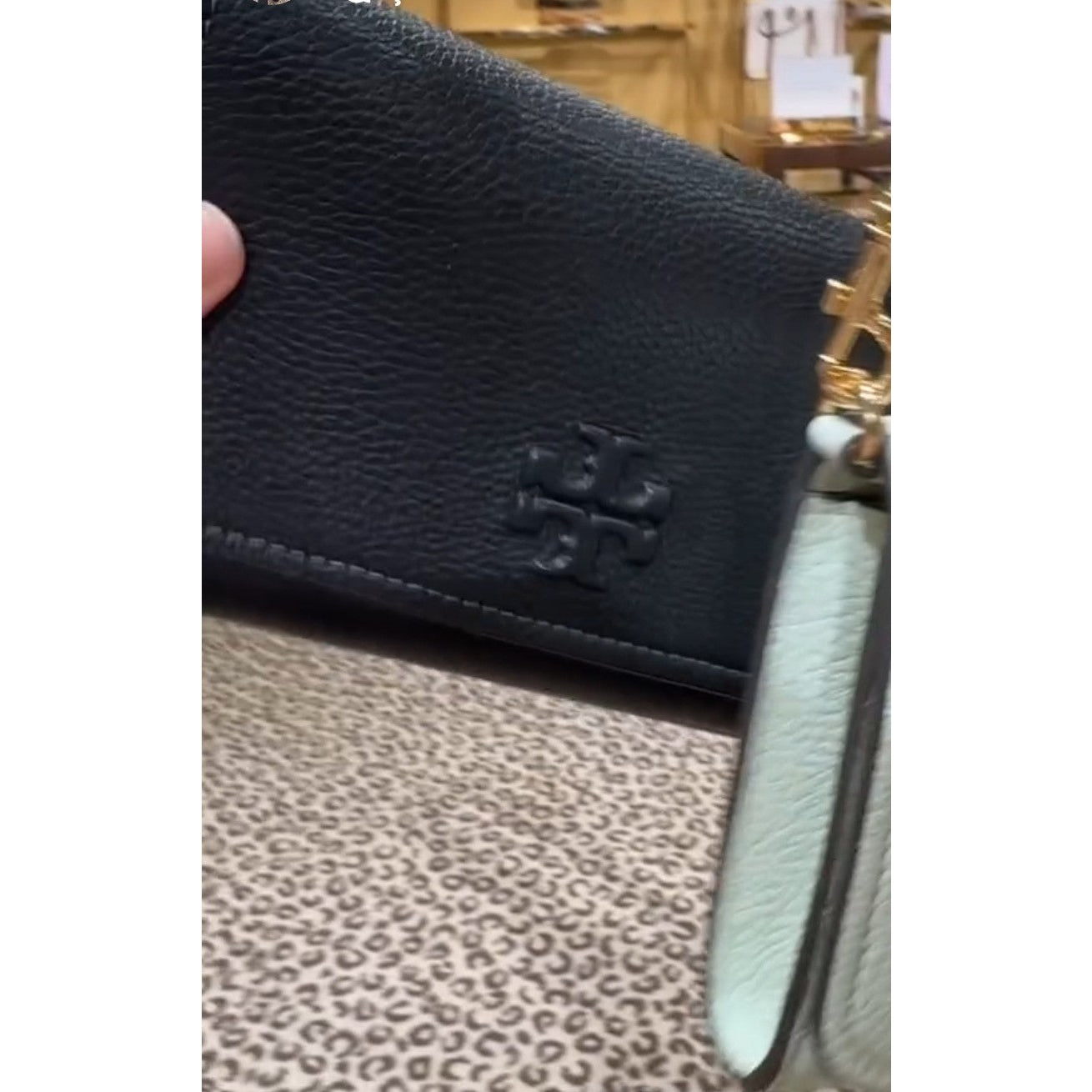Tory Burch Thea Crossbody Wallet
