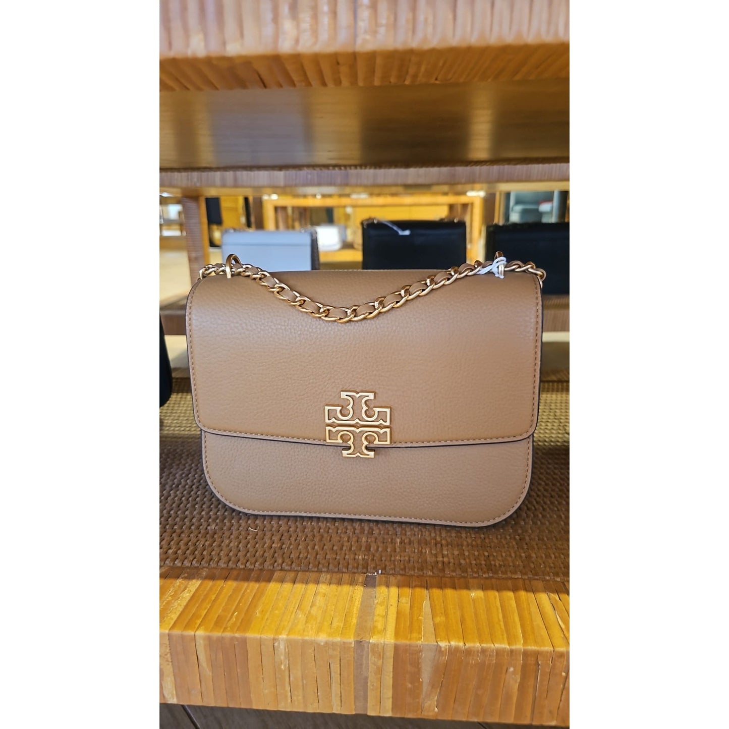 Tory Burch Britten Adjustable Shoulder Bag