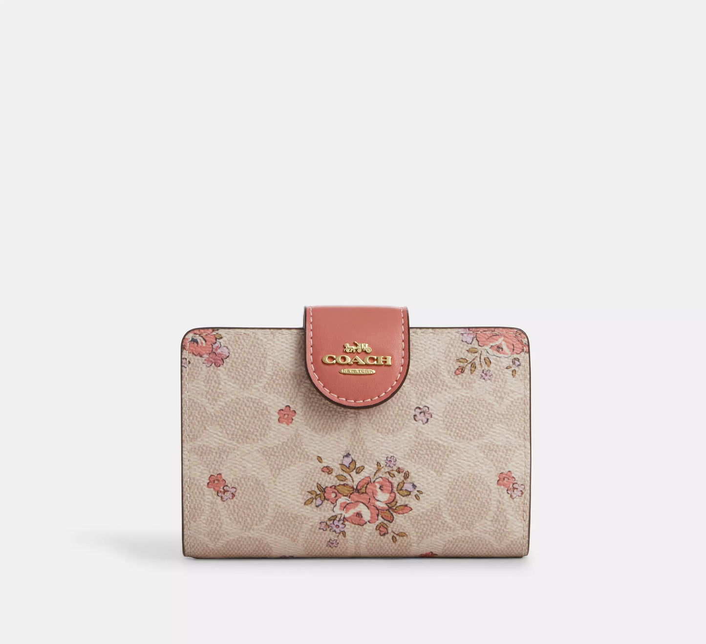 Coach Medium Corner Zip Wallet