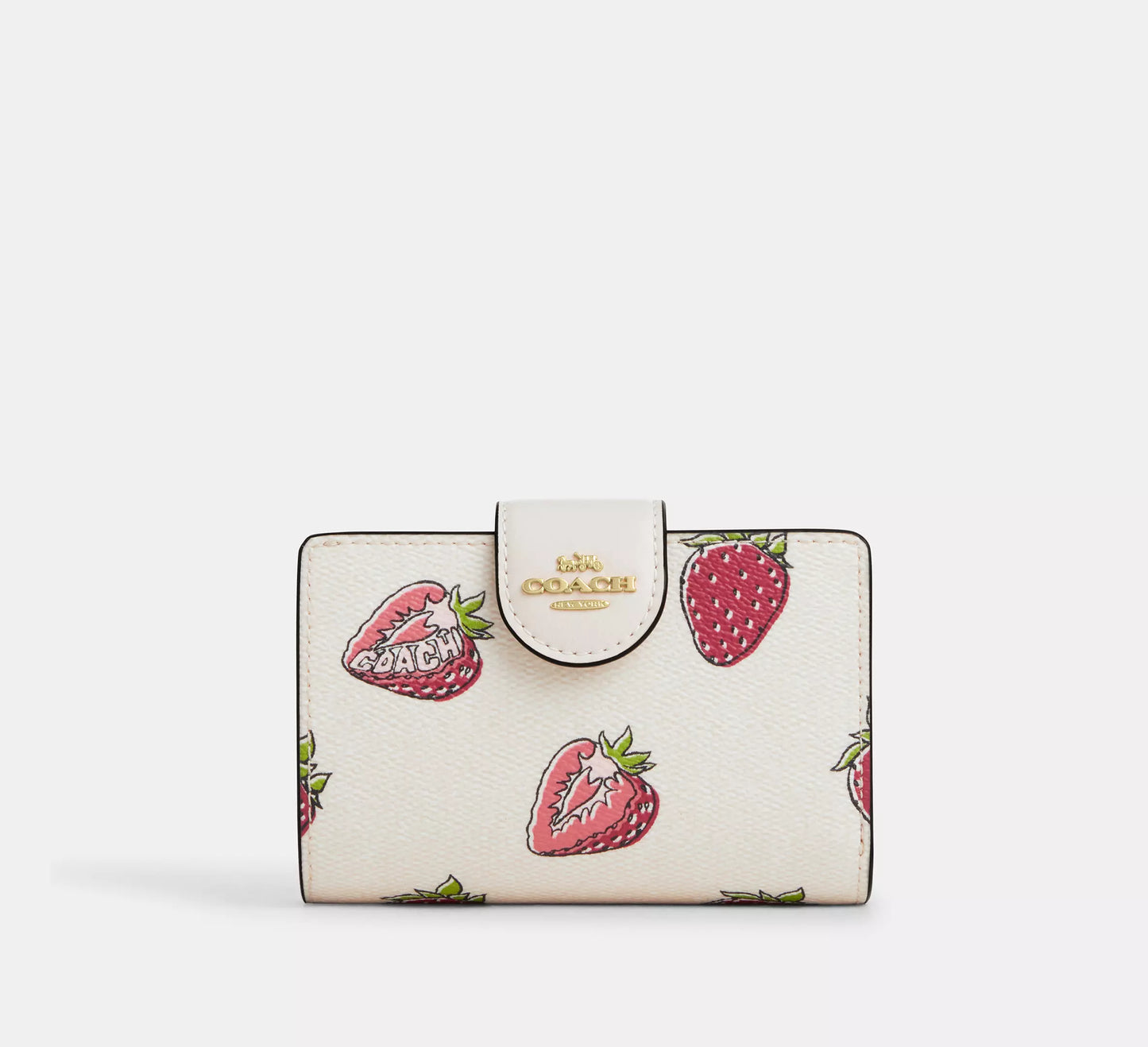 Coach Medium Corner Zip Wallet