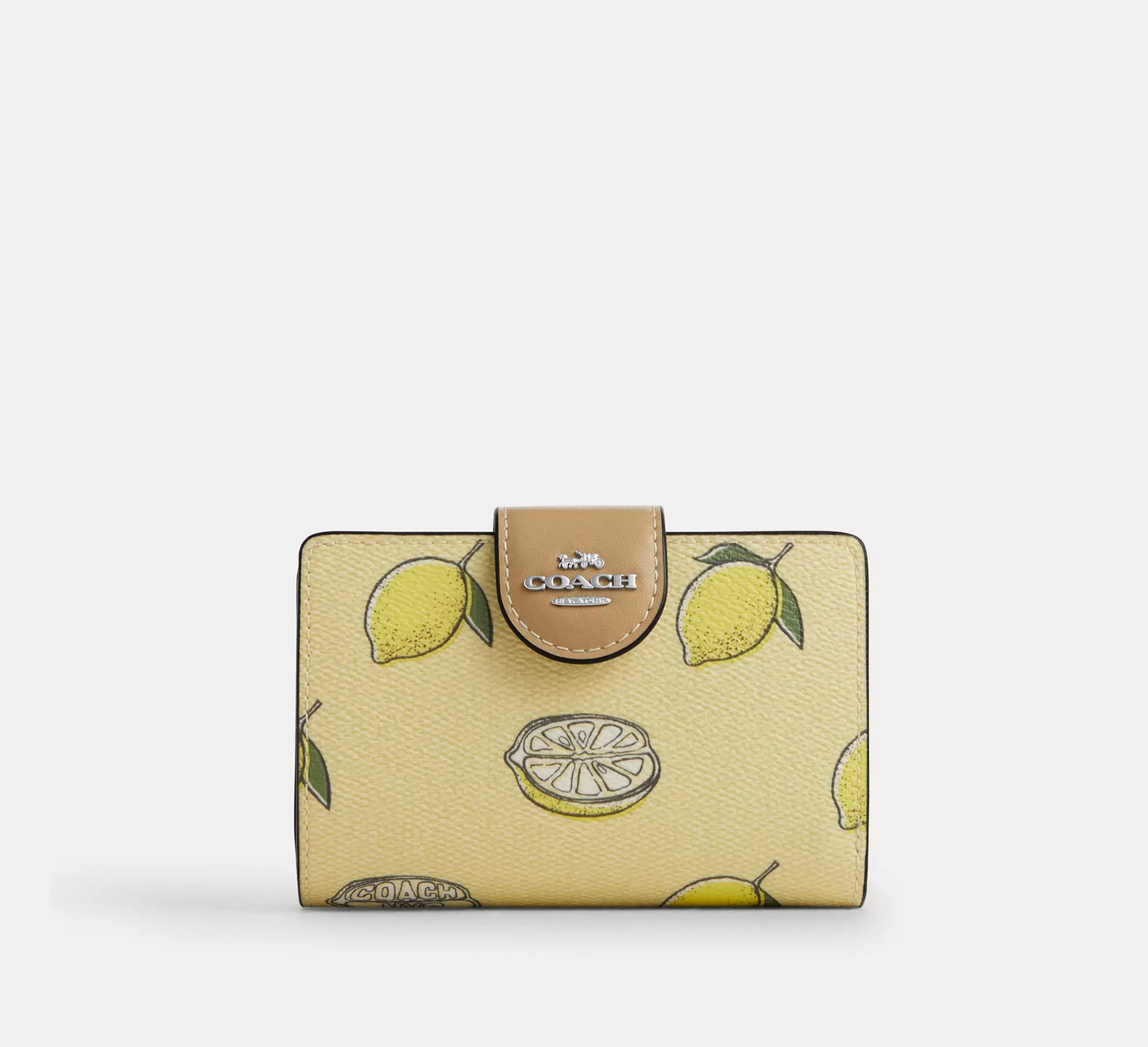 Coach Medium Corner Zip Wallet