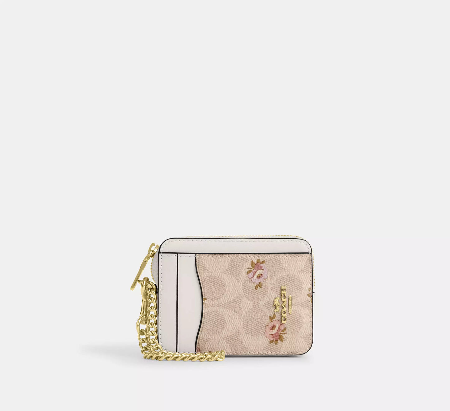 Coach Zip Card Case