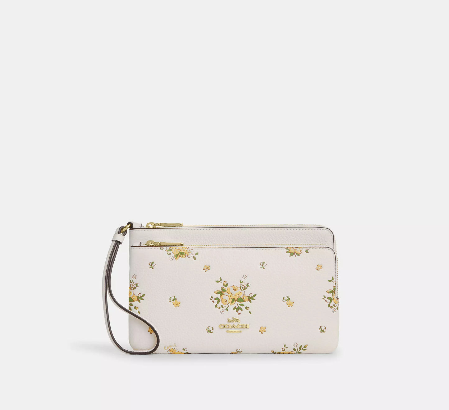 Coach Double Zip Wallet