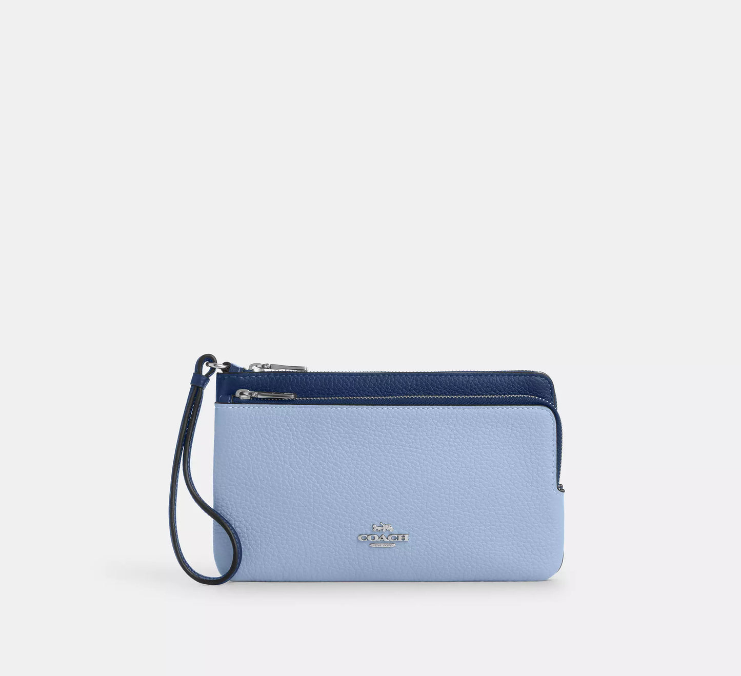 Coach Double Zip Wallet