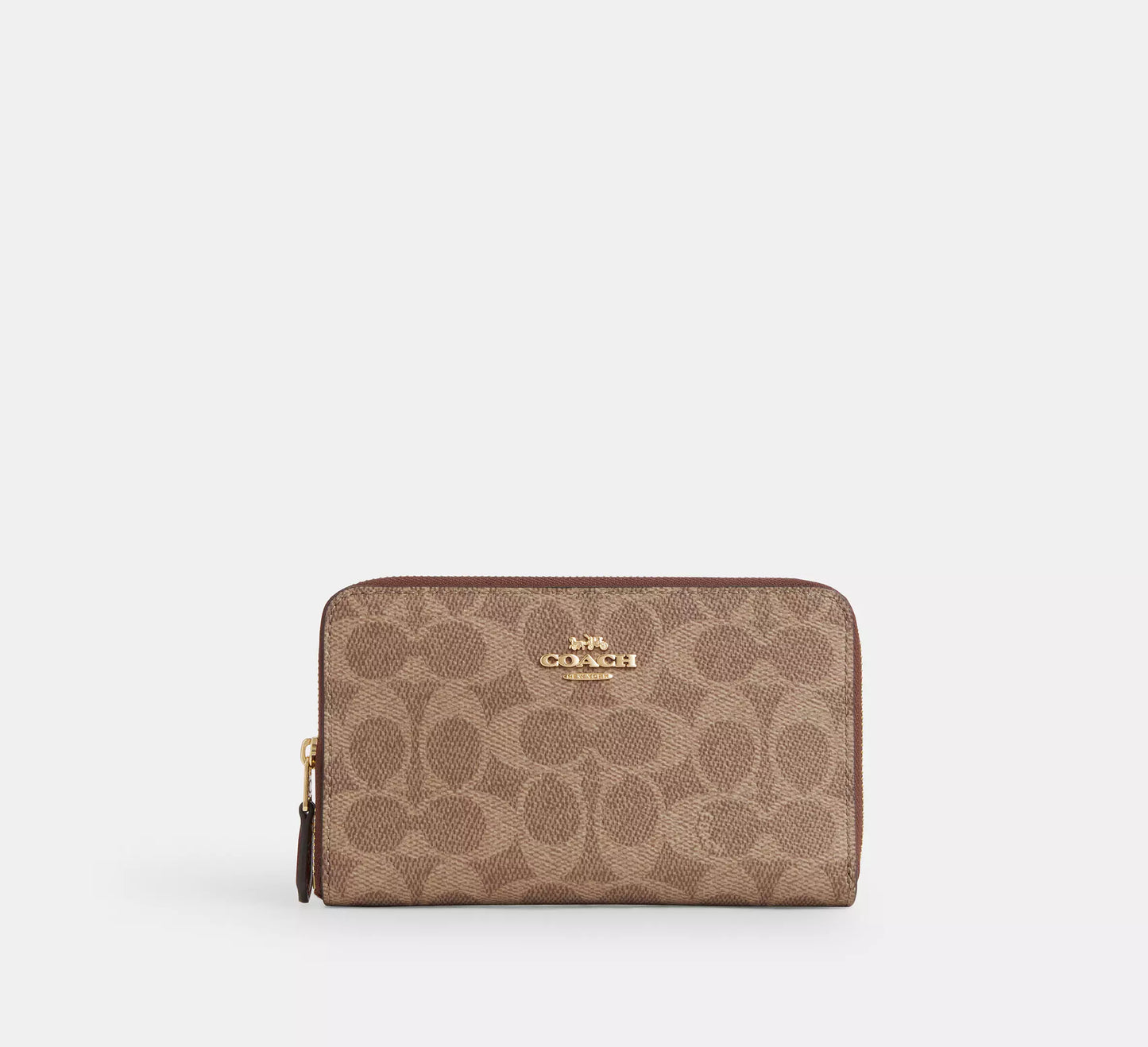 Coach Medium Id Zip Wallet