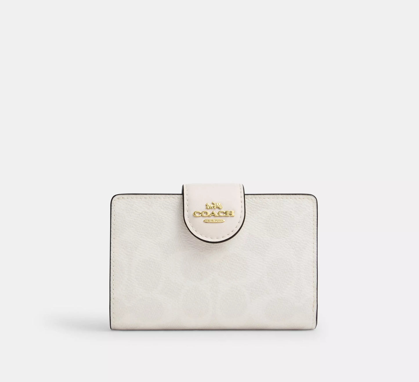 Coach Medium Corner Zip Wallet