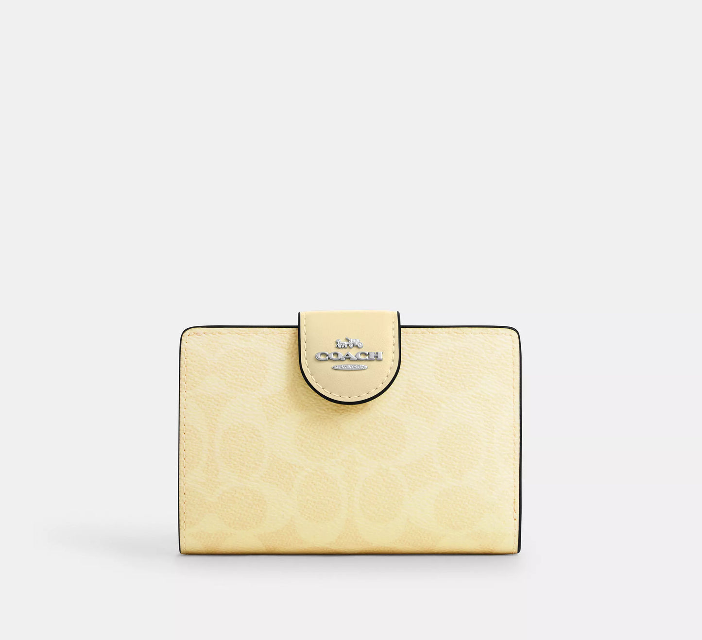 Coach Medium Corner Zip Wallet