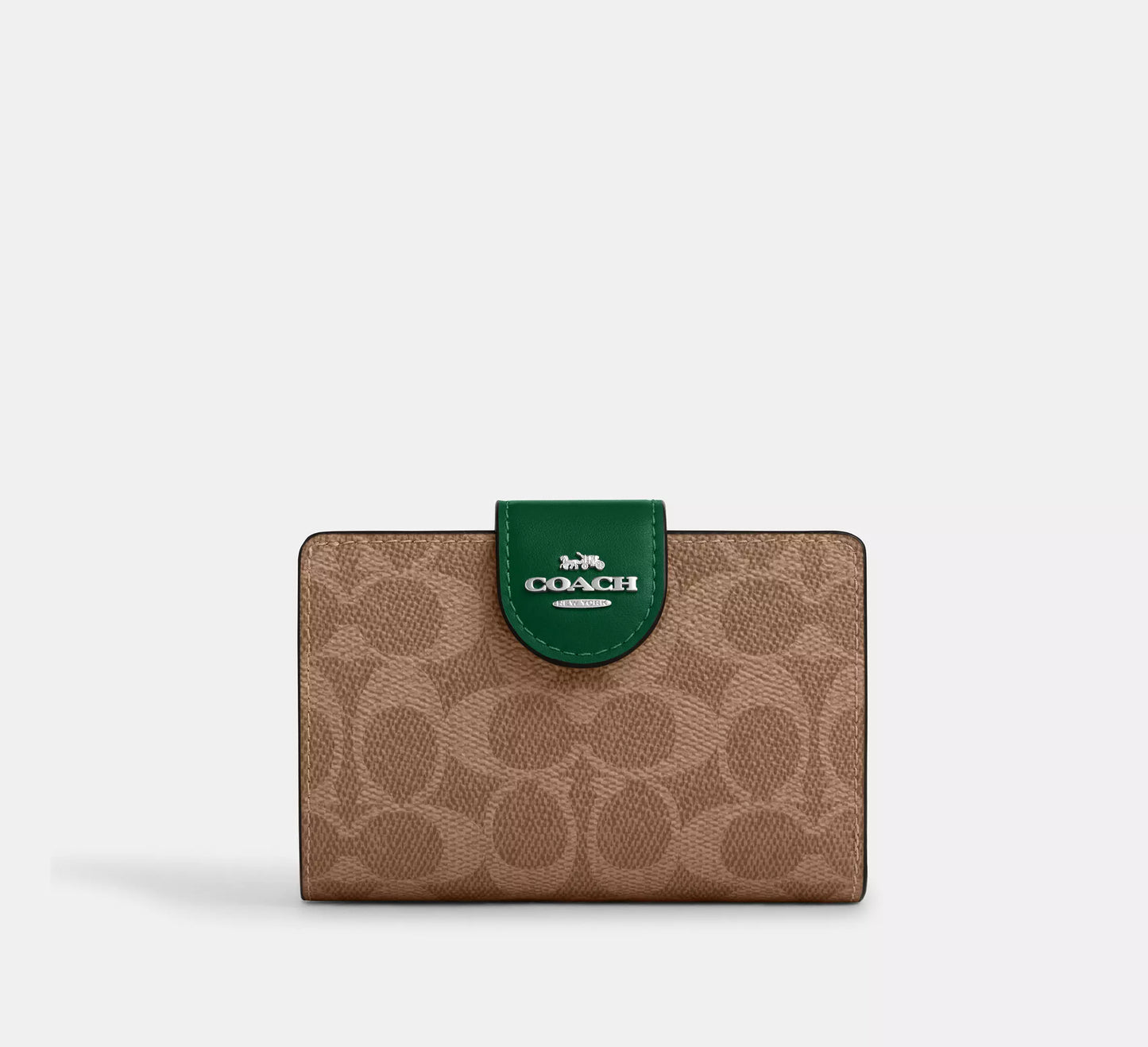 Coach Medium Corner Zip Wallet