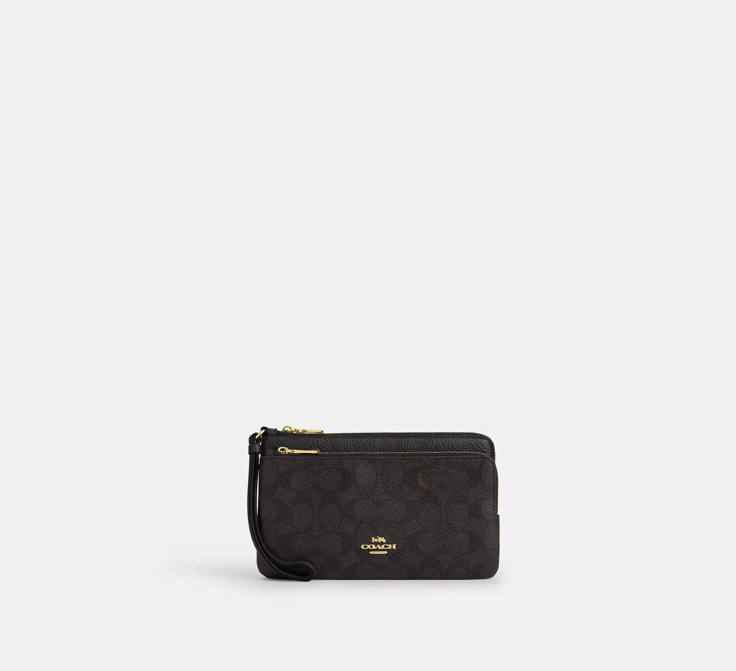Coach Double Zip Wallet