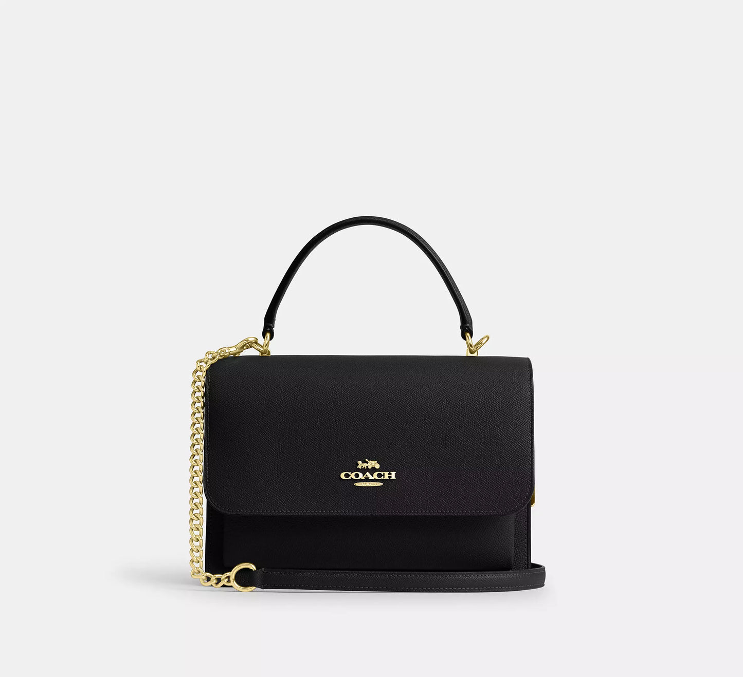 Coach Klare Top Handle Bag In Signature Canvas