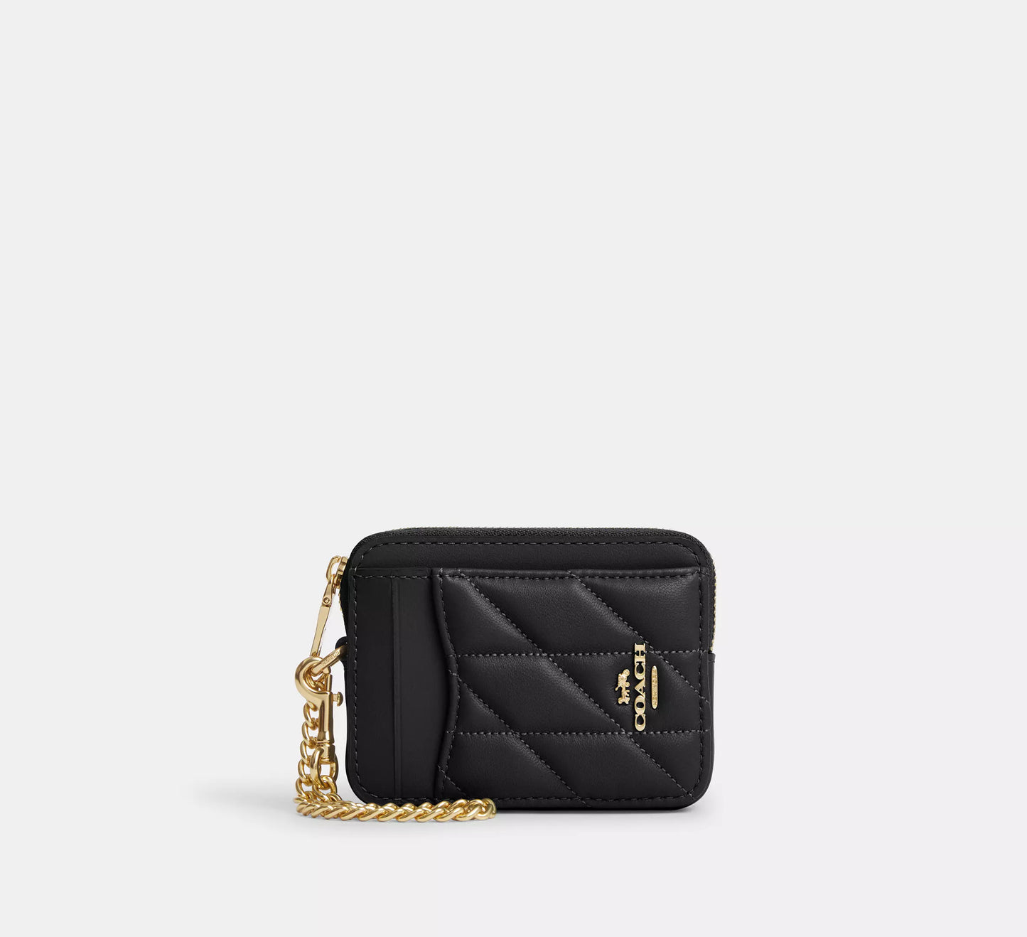 Coach Zip Card Case