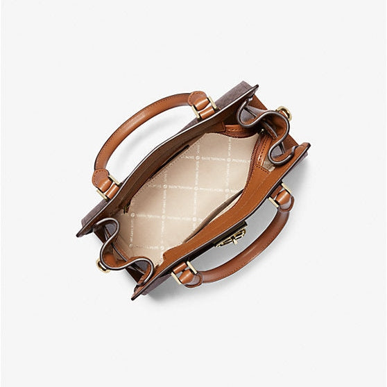 Michael Kors Hamilton Small Leather Satchel