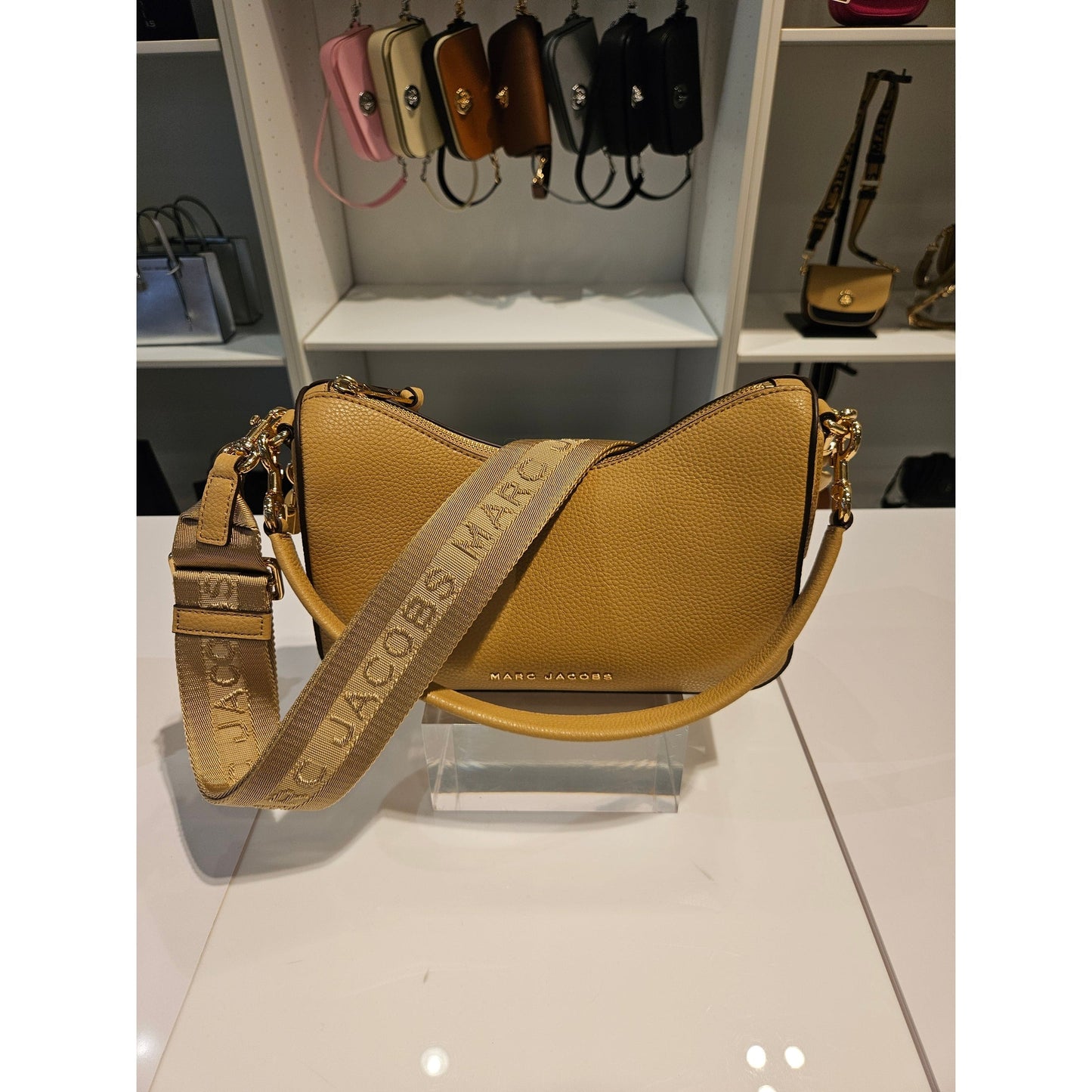 Marc Jacobs Drifter Double Strap Shoulder Bag medium