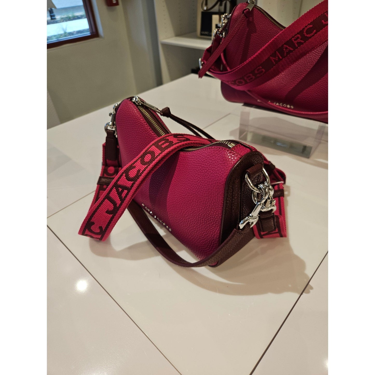 Marc Jacobs Small Drifter Double Strap Shoulder Bag Small