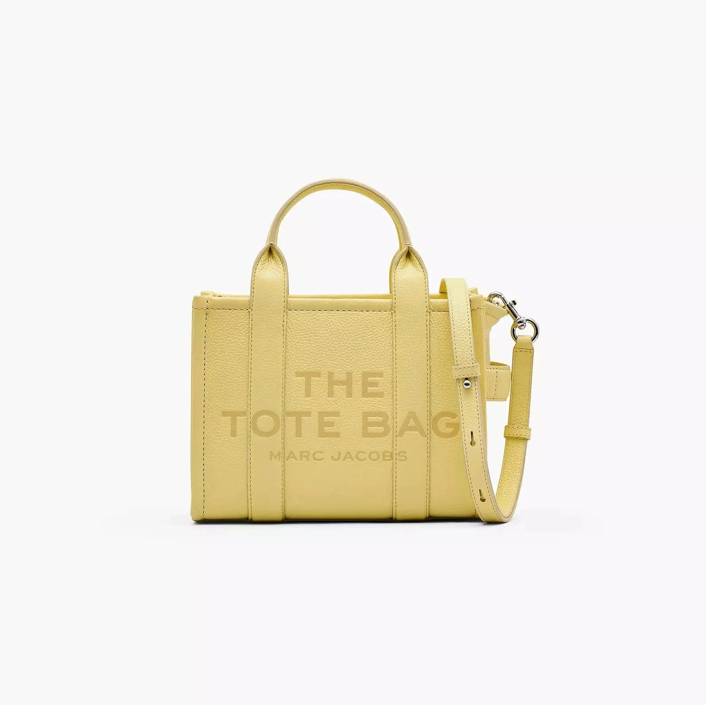 Marc Jacobs The Leather Tote Bag Micro/Crossbody