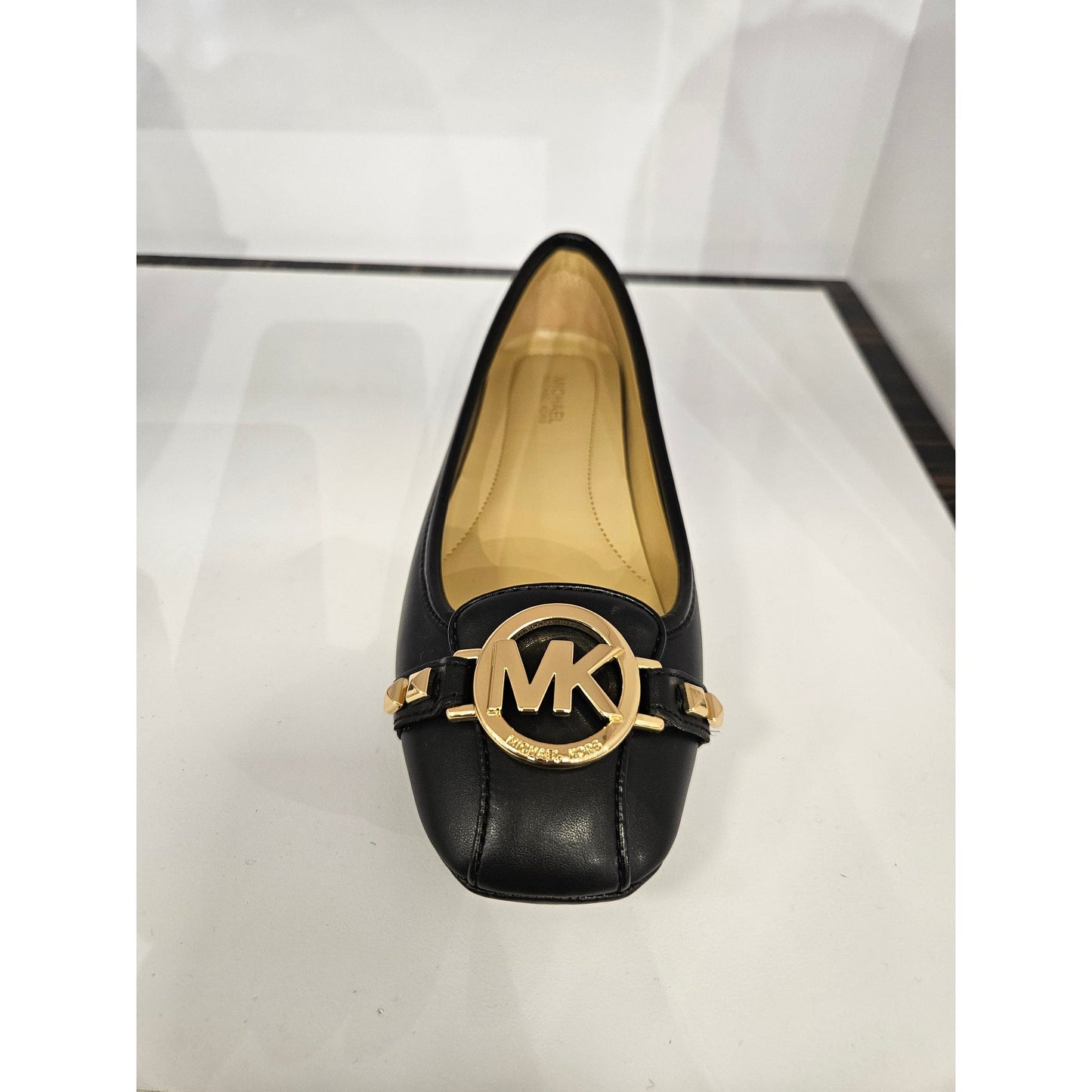 Michael Kors Fulton Studded Logo Ballet