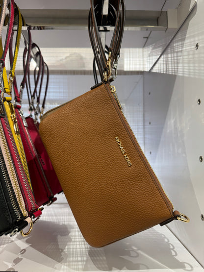 Michael Kors Logo Wristlet / Clutch