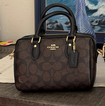 Coach Mini Rowan Crossbody Bag