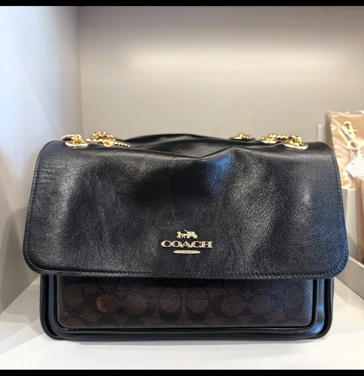 Coach Elodie Shoulder Bag