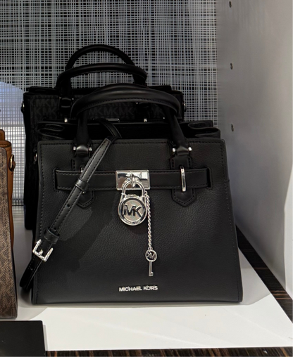 Michael Kors Hamilton Small Leather Satchel