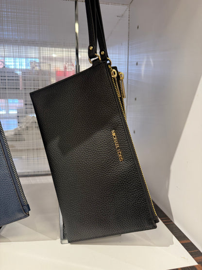 Michael Kors Logo Wristlet / Clutch Large