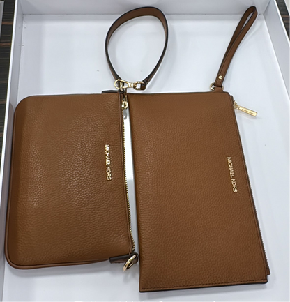 Michael Kors Logo Wristlet / Clutch
