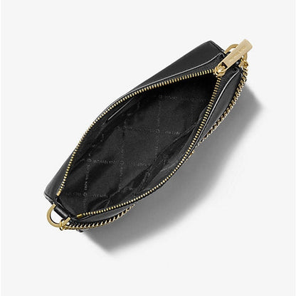 Michael Kors Jet Set Medium Saffiano Leather Crossbody Bag