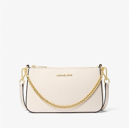 Michael Kors Jet Set Medium Saffiano Leather Crossbody Bag