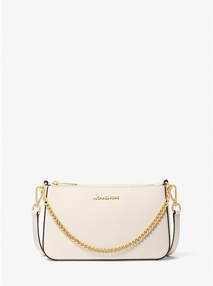 Michael Kors Jet Set Medium Saffiano Leather Crossbody Bag