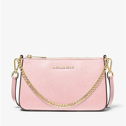 Michael Kors Jet Set Medium Saffiano Leather Crossbody Bag