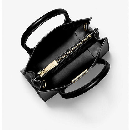 Michael Kors Mercer Medium Pebbled Leather Crossbody Bag