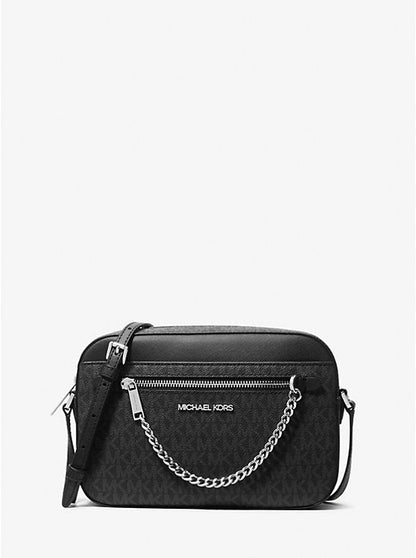 Michael Kors Jet Set Large Logo Crossbody Bag