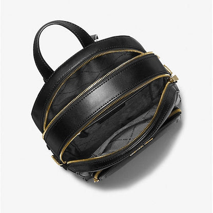 Michael Kors Jaycee Medium Pebbled Leather Backpack