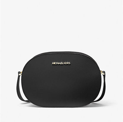Michael Kors Jet Set Travel Medium Saffiano Leather Crossbody Bag