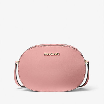 Michael Kors Jet Set Travel Medium Saffiano Leather Crossbody Bag