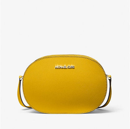 Michael Kors Jet Set Travel Medium Saffiano Leather Crossbody Bag