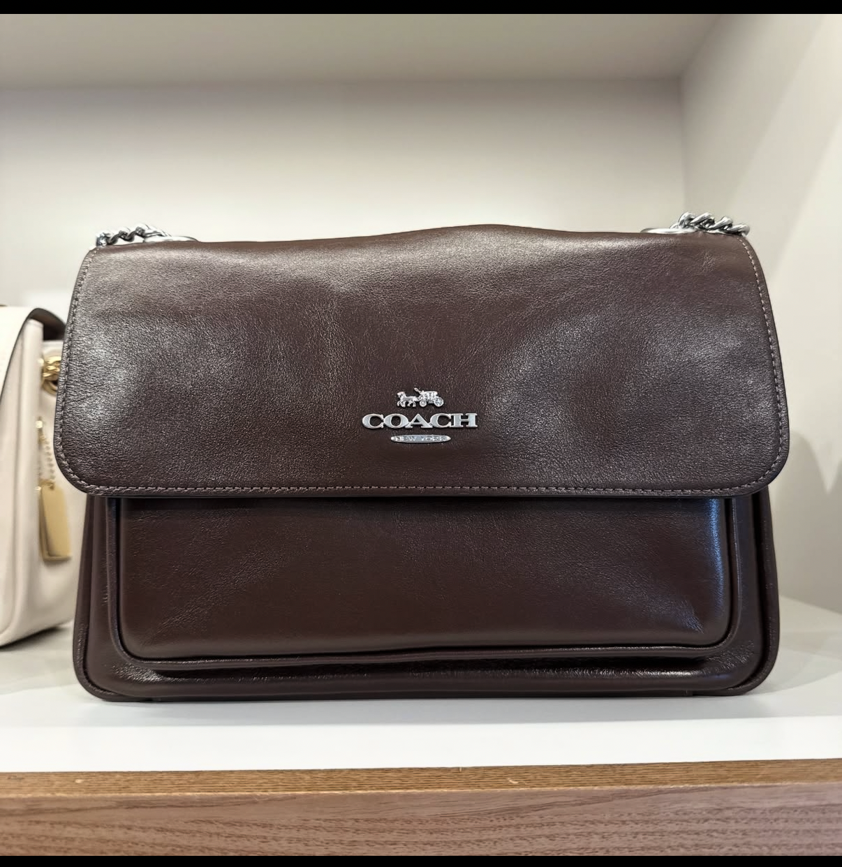 Coach Elodie Shoulder Bag