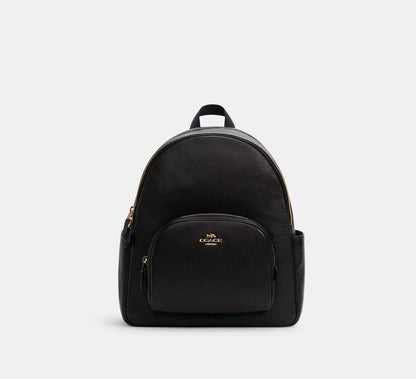 Coach Court Backpack In Signature Canvas