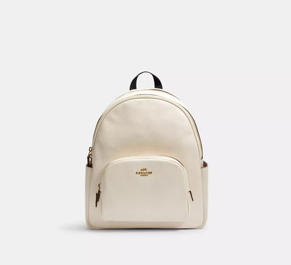 Coach Court Backpack In Signature Canvas