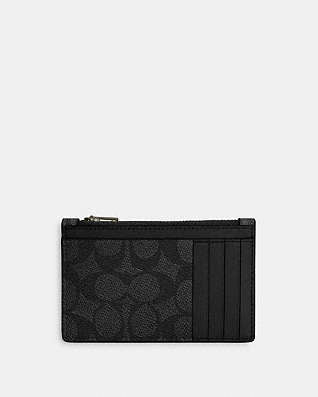 Coach Zip Card Case