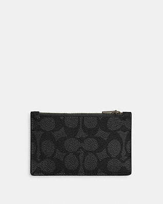 Coach Zip Card Case